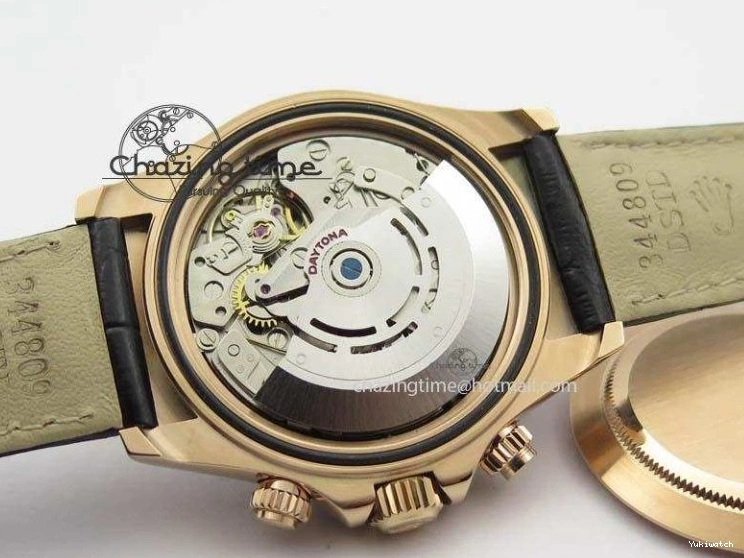 Black 116515 Edition Noob Strap On Best 1:1 Dial Leather A7750 White Daytona 0323